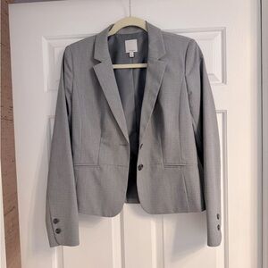 Halogen (Nordstrom) Gray Suit Jacket